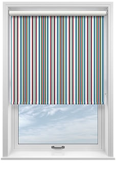 The British Stripe Co. Elizabeth, London No.1 - Roller Blind
